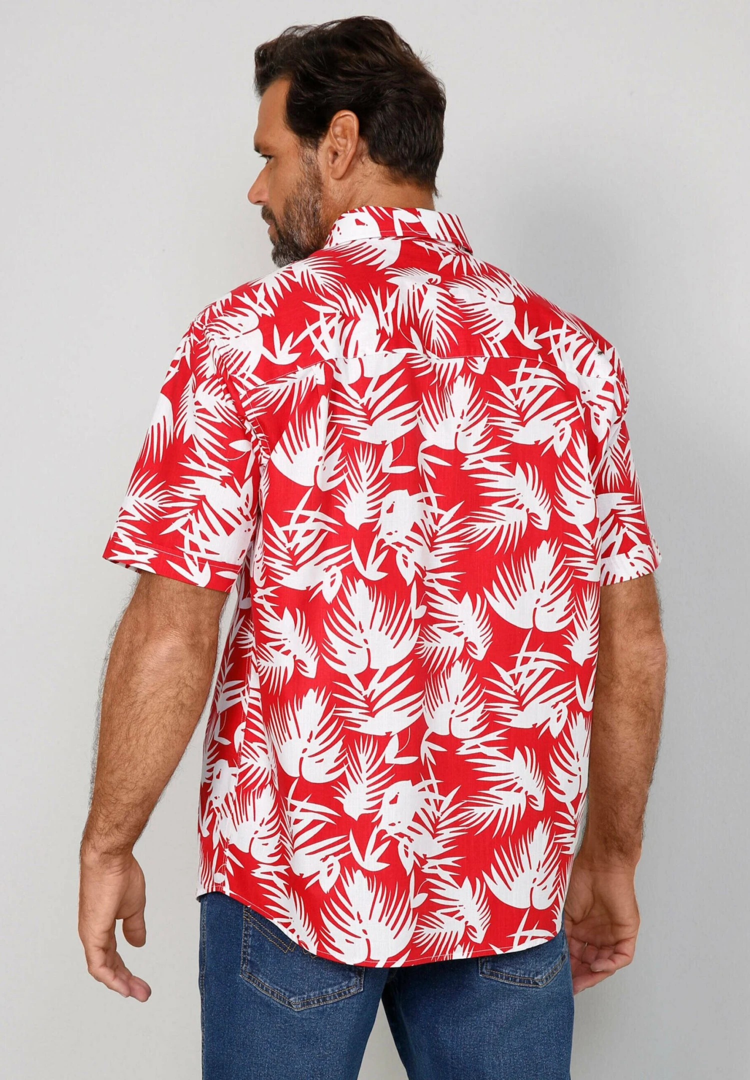 Overhemd - RotWeiß 5 Overhemd - RotWeiß - Afbeelding 3