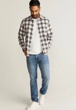 Birger Check - Overhemd - Blue Check -ZALANDO WINKEL dee69780bf6844849ebb1f9b396ce7ee