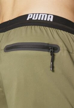 Puma Swim Men Logo Length Swim Shorts - Zwemshorts - Moss Green -ZALANDO WINKEL df01be22ca0d45569bb6093e285ae791
