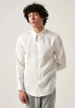 Regular Fit Long Sleeve- Overhemd - White -ZALANDO WINKEL df0607fe16494b50be1323b719756956