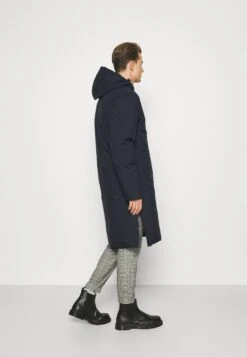 Schott Fargo - Parka - Navy -ZALANDO WINKEL df58840008b34e1890ad783d4240a2e3