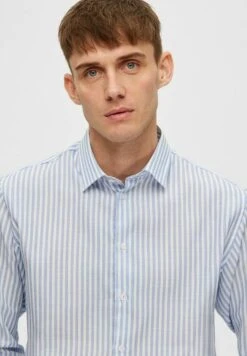 Selected Homme Langärmeliges - Overhemd - Light Blue 10 Selected Homme Langärmeliges - Overhemd - Light Blue -ZALANDO WINKEL df7c301a4ad04b5695efabc8f85030ba