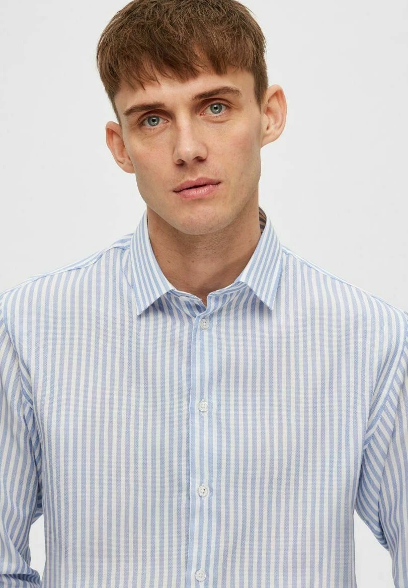 Selected Homme Langärmeliges - Overhemd - Light Blue 6 Selected Homme Langärmeliges - Overhemd - Light Blue - Afbeelding 4