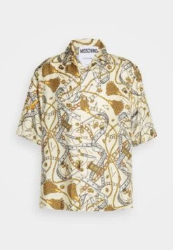 MOSCHINO Blouse - Overhemd - Fantasy Ivory -ZALANDO WINKEL df8ca81c7f284bb082e9e3551bfd5ce9