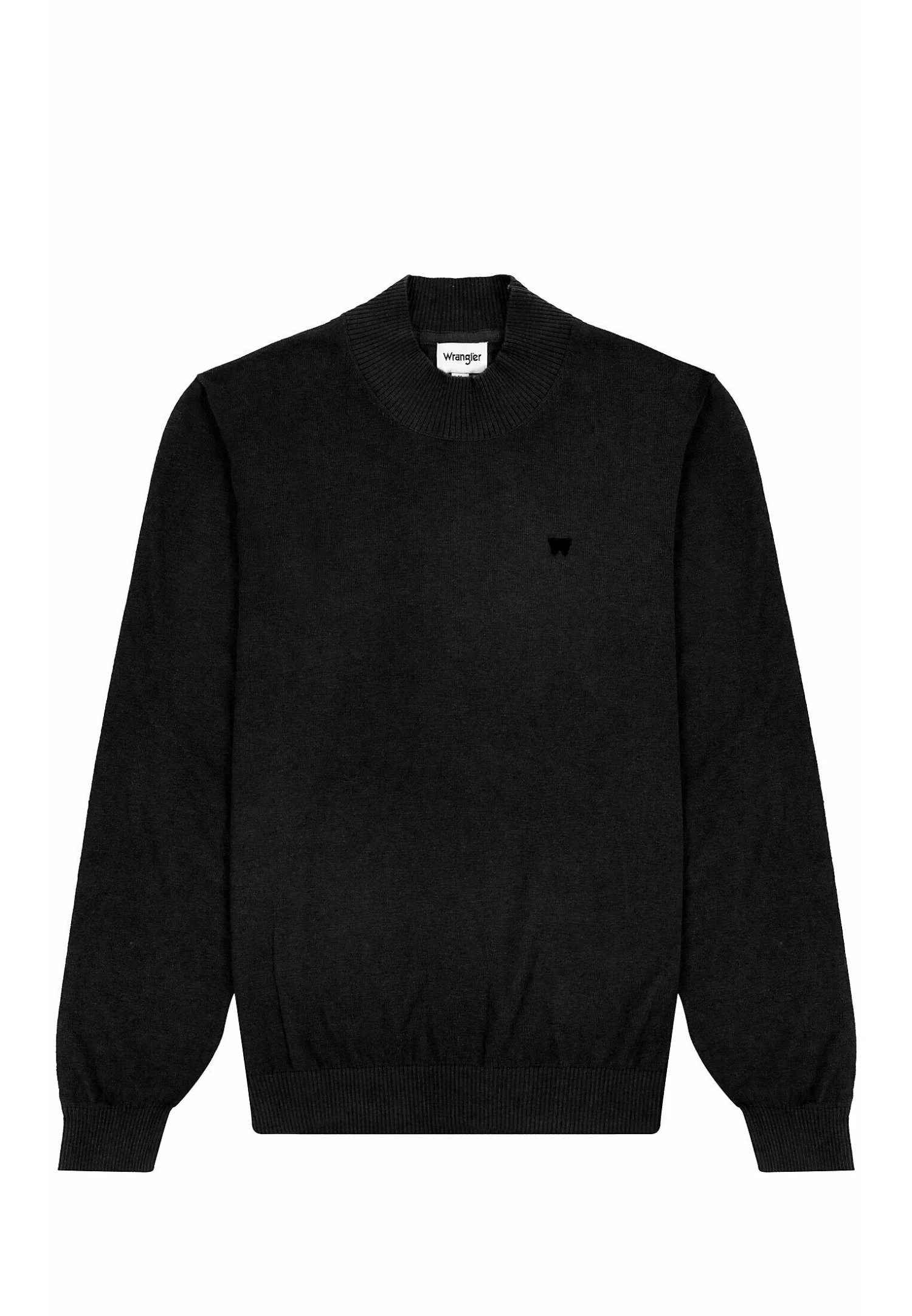 Wrangler Roll Neck- Trui - Black 7 Wrangler Roll Neck- Trui - Black - Afbeelding 5