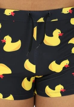 Tropical - Zwemshorts - Black Yellow Duck -ZALANDO WINKEL df9a07be87704dbbbafcdead996c03c9
