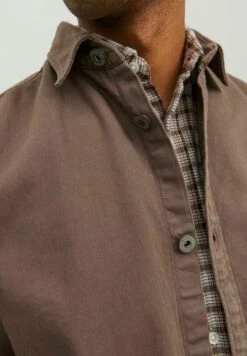 Jack & Jones Original - Lichte Jas - Dark Brow -ZALANDO WINKEL dfa877374da643629708e9ec7d27f084