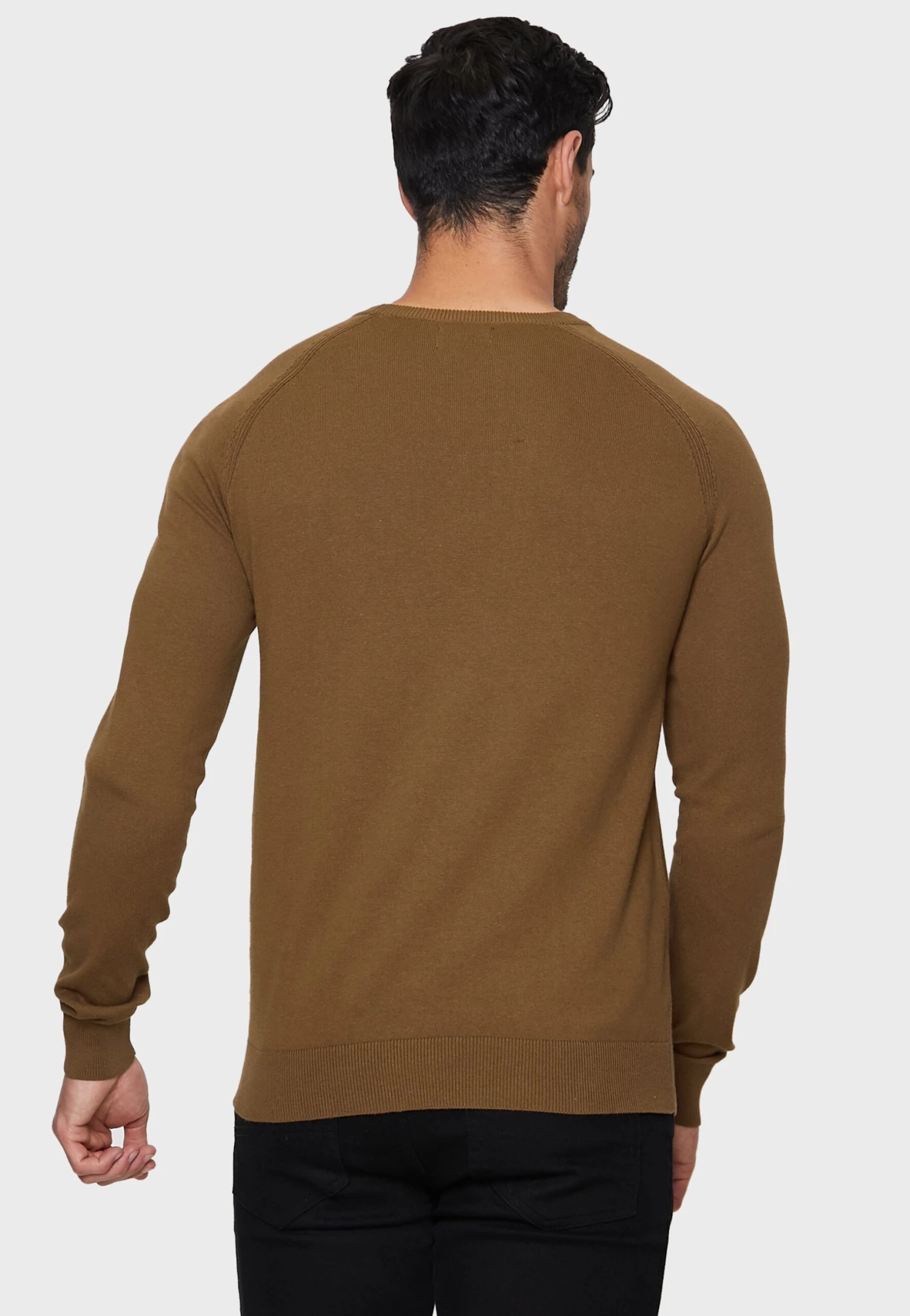 Threadbare Maned - Trui - Toffee 5 Threadbare Maned - Trui - Toffee - Afbeelding 3