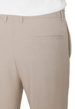 Lindbergh Formal Pants - Pantalon - Lt Sand Mel -ZALANDO WINKEL dfc48a33b36a43038a254be7b07a956a