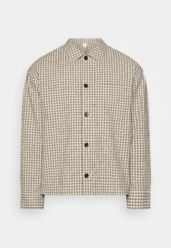 ARKET Overhemd - Dark Mole -ZALANDO WINKEL e01602eb21964254b50395de5d063fe2