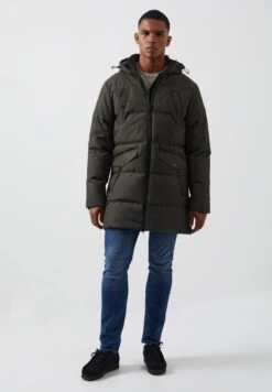 French Connection Long Length Baffle- Winterjas - Khaki -ZALANDO WINKEL e06a82b8a7e143a8a0626ce0ac575139