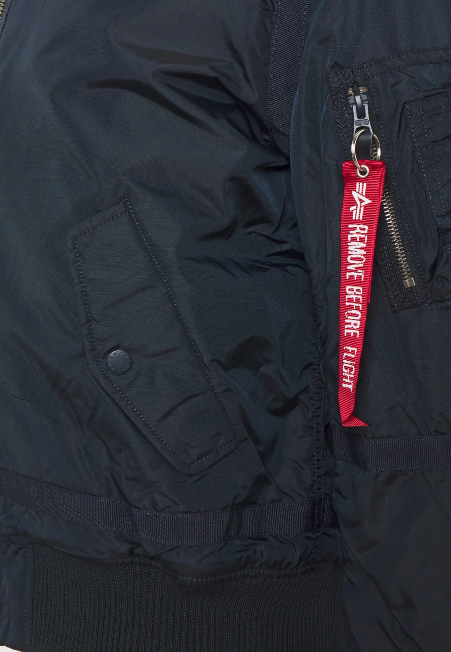 Alpha Industries Winterjas - Blue 5 Alpha Industries Winterjas - Blue - Afbeelding 3