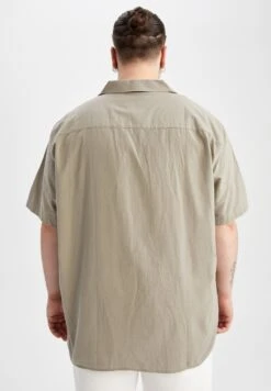 DeFacto Fit - Overhemd - Khaki 7 DeFacto Fit - Overhemd - Khaki -ZALANDO WINKEL e083b29286fe4057942dcb56a57a0e18