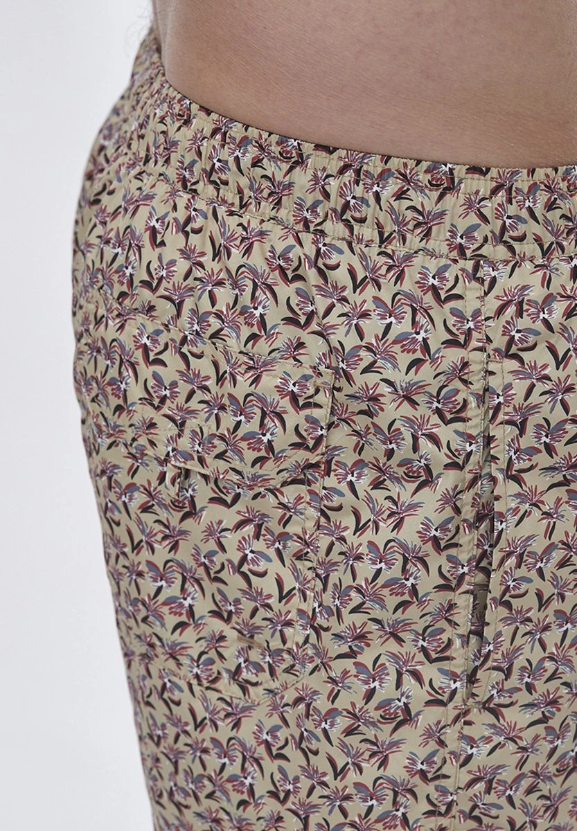Print - Zwemshorts - Beige 6 Print - Zwemshorts - Beige - Afbeelding 4