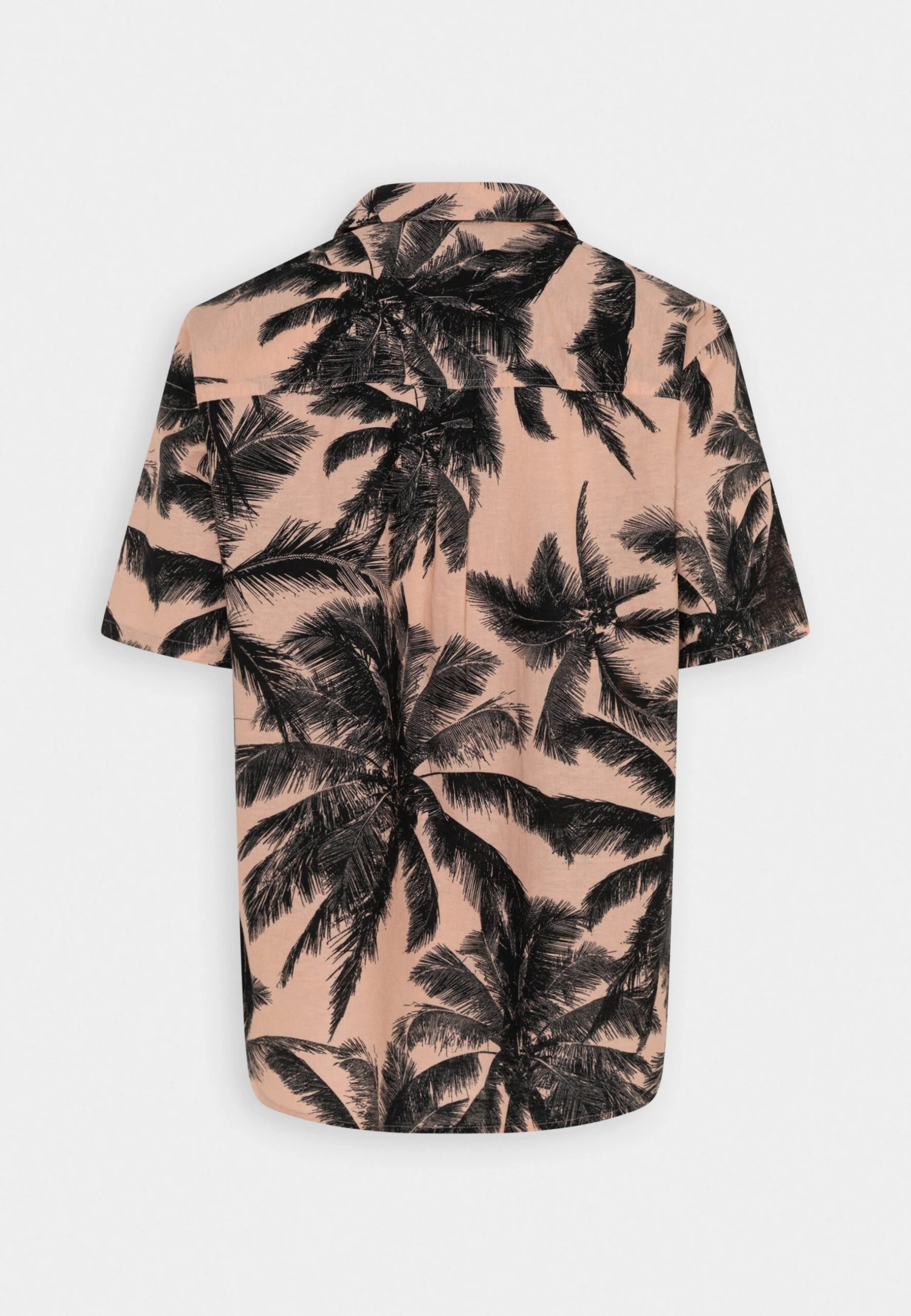 Only & Sons Onstie Palm- Overhemd - Peach Nectar 8 Only & Sons Onstie Palm- Overhemd - Peach Nectar - Afbeelding 6