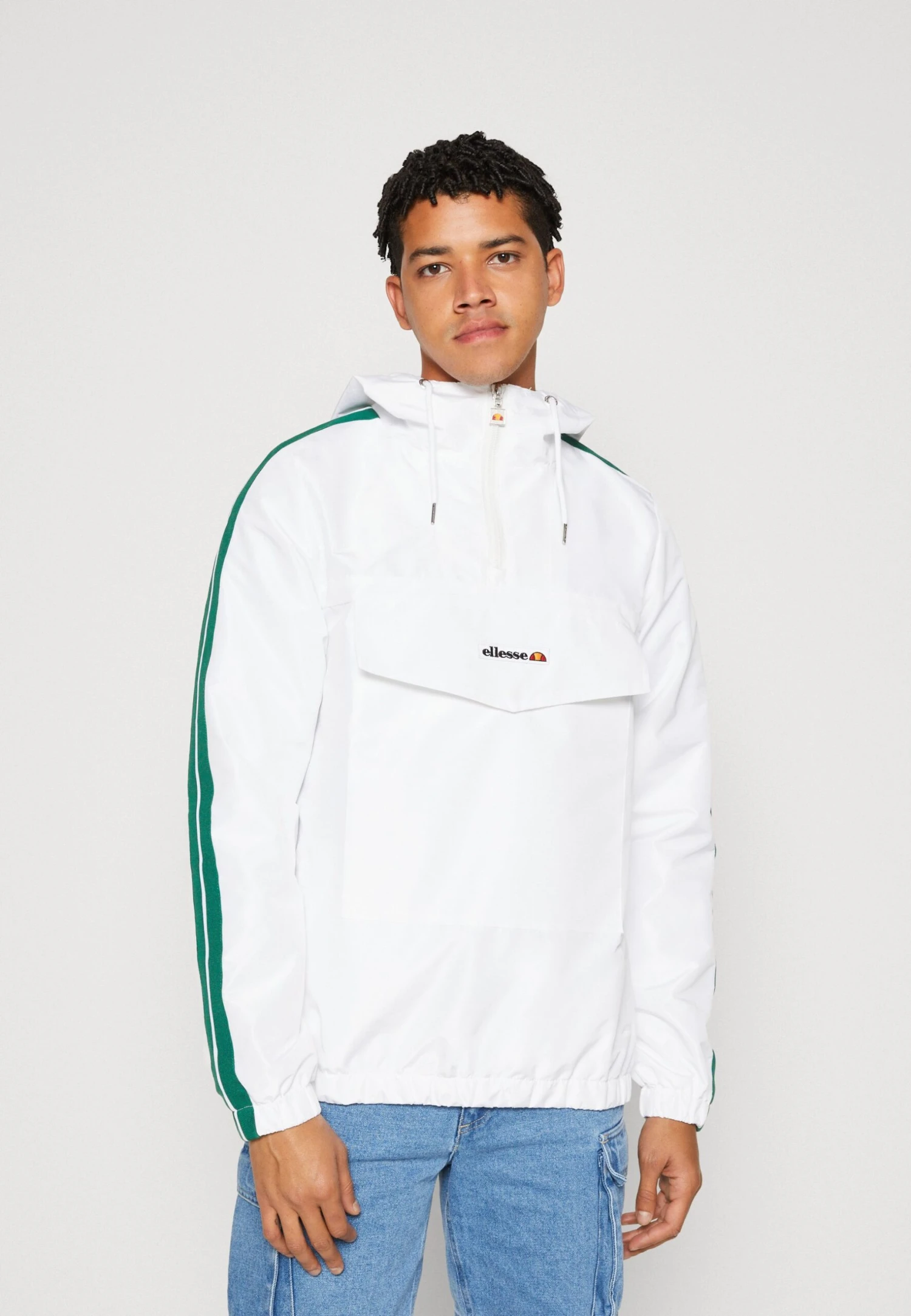 Ellesse Blair Unisex - Windjack - White 3 Ellesse Blair Unisex - Windjack - White