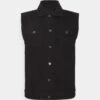 Denim Project Kash Vest - Bodywarmer - Black -ZALANDO WINKEL e1387e00c9d3496dbcf2d3f6461ebc31