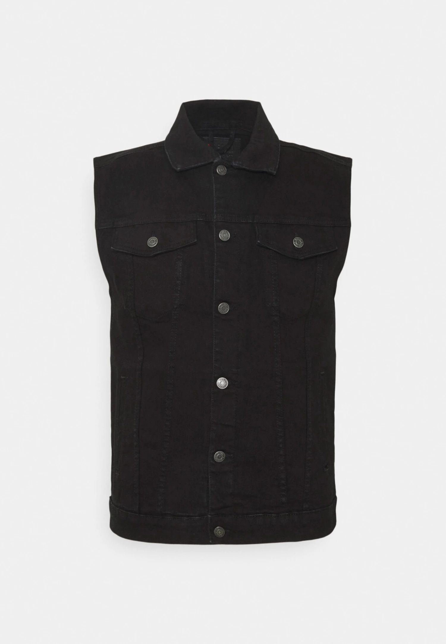 Denim Project Kash Vest - Bodywarmer - Black 3 Denim Project Kash Vest - Bodywarmer - Black