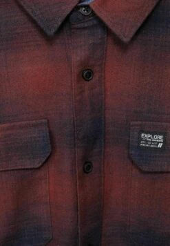 Mit Karomuster - Overhemd - Rot -ZALANDO WINKEL e15454aea7fe4f08be3605d77bf62dce