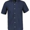 Lerros Kurzarm In Mischung Regular - Overhemd - Bold Navy 2 Lerros Kurzarm In Mischung Regular - Overhemd - Bold Navy -ZALANDO WINKEL e1640464c3134d5f8fcfd25818fd16fd