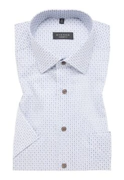 Eterna Bedrucktes Kurzarm Comfort Fit - Overhemd - Sand -ZALANDO WINKEL e16a824f55f14eb2bbb244eb68401809