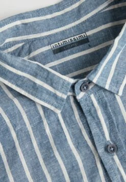 Intimissimi Mit Blu Denim Streifen - Overhemd - Blau Denim Blue White Linen Stripes 13 Intimissimi Mit Blu Denim Streifen - Overhemd - Blau Denim Blue White Linen Stripes -ZALANDO WINKEL e17586a01f664659ae88203547b6dbaf