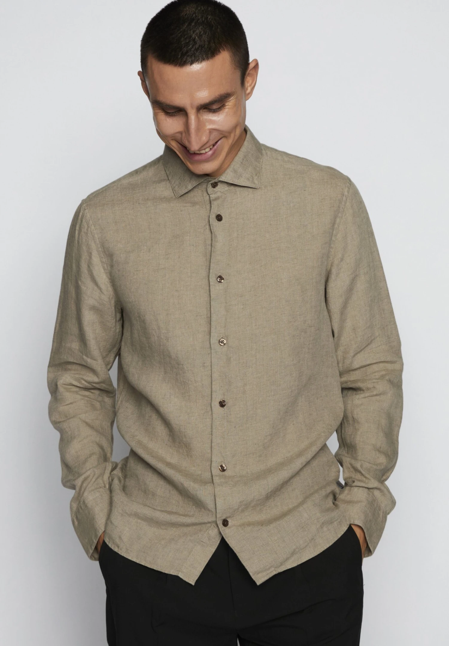 Matinique Mamarc - Overhemd - Brown Soil 3 Matinique Mamarc - Overhemd - Brown Soil