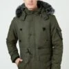 100 Removable Hooded - Winterjas - Khaki -ZALANDO WINKEL e1956406330247fcb2394e23b747344b
