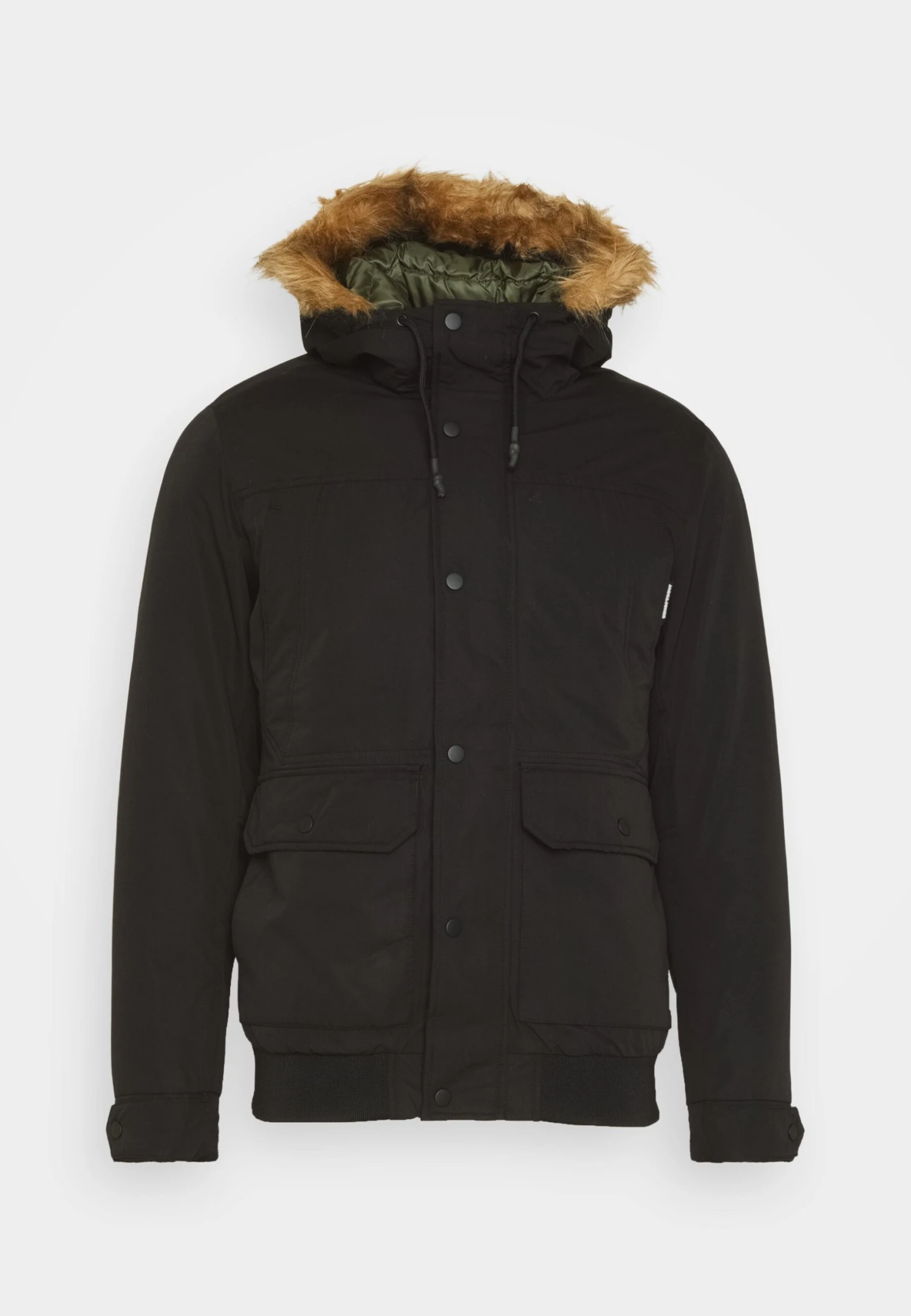Jack & Jones Winterjas - Schwarz 7 Jack & Jones Winterjas - Schwarz - Afbeelding 5