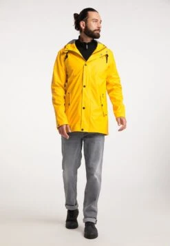 Icebound Urban Rain - Parka - Sonnengelb -ZALANDO WINKEL e1df77ca6972450bbedcc99347916b9d