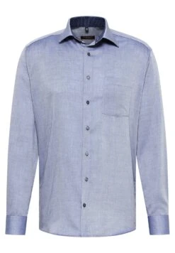 Eterna Oxford Modern Fit - Zakelijk Overhemd - Dunkelblau -ZALANDO WINKEL e1ec8d7dfc264d8fa2b0222e62ae35c0