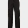 YOURTURN Unisex - Cargobroek - Black -ZALANDO WINKEL e1fc792888984906b934a18767d26396