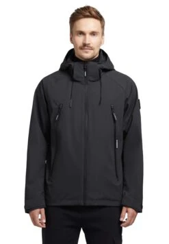 Khujo Adam - Regenjas - Schwarz -ZALANDO WINKEL e203a6bd99a94ba5a050f3fd0fc3364d