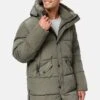 Indicode Jeans Kasper - Winterjas - Army -ZALANDO WINKEL e230f0d13cb444ad9eb2bc5aac4658f1