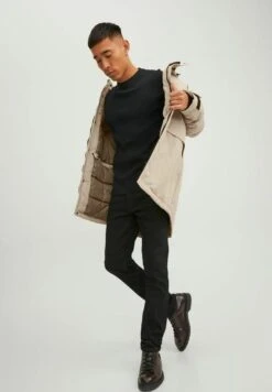 JACK&JONES Premium Premium Tech - Parka - Weathered Teak -ZALANDO WINKEL e23a9ead8469456ab9f8b7b8ddf0b501