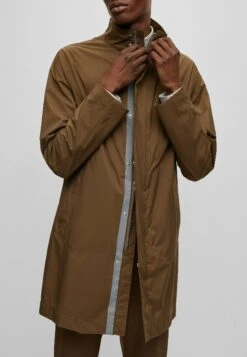 Boss Halflange Jas - Dunkelgrün Fünf -ZALANDO WINKEL e26e8b6253e54eb896f52b53df0483bc