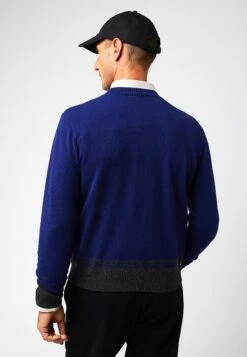 RODIER Round Neck - Trui - Bleu Foncé -ZALANDO WINKEL e29fafe87a104069849b71cdec472e16