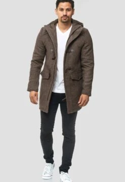 Indicode Jeans Liam - Winterjas - Mottled Brown 9 Indicode Jeans Liam - Winterjas - Mottled Brown -ZALANDO WINKEL e2b5450238634c00af8853d693149fed