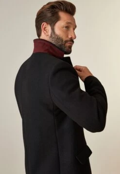 Next Mantel - Black -ZALANDO WINKEL e2c87524f64d4717a90762c74b7a6d87