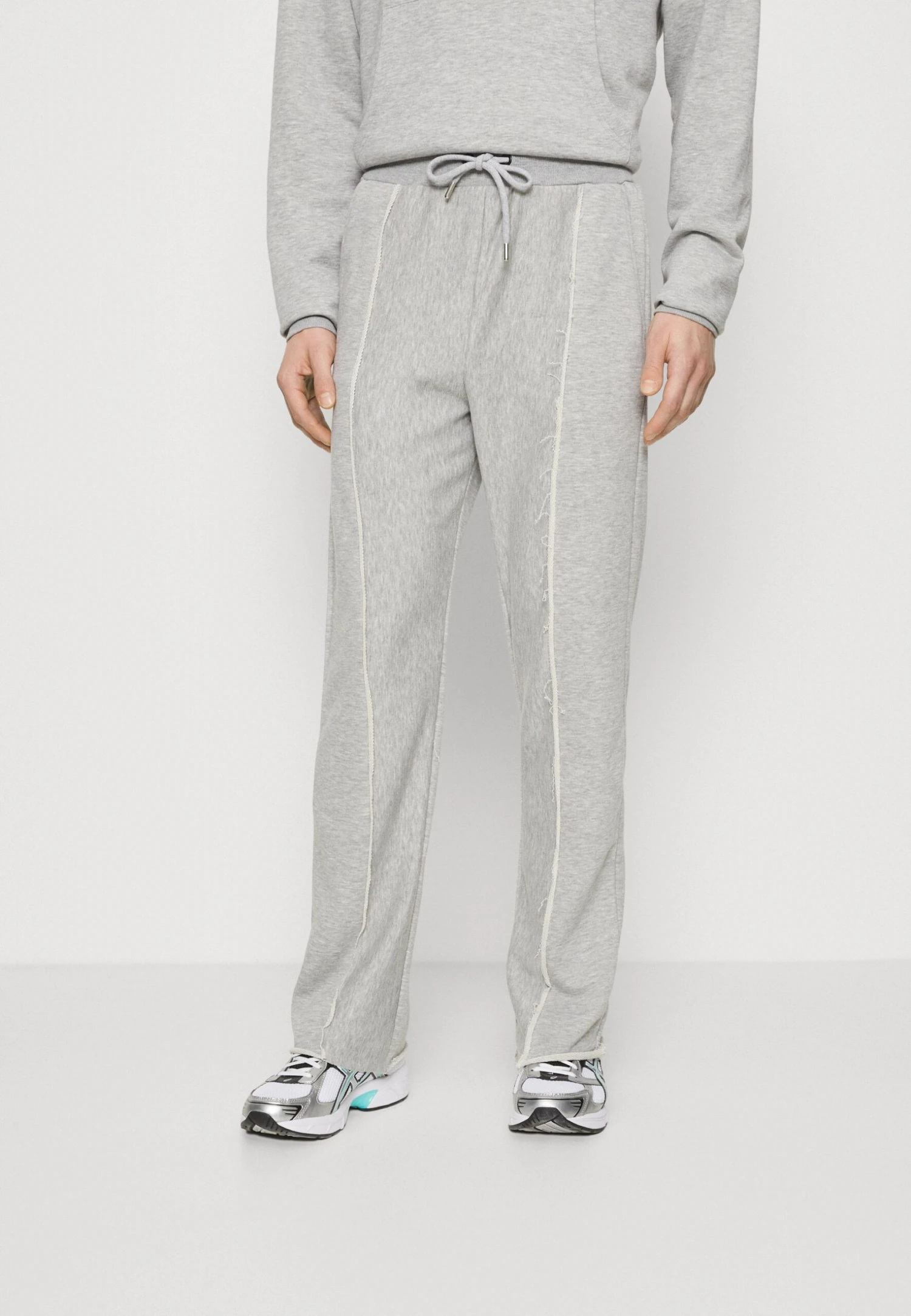 NIGHT ADDICT Raw - Trainingsbroek - Grey Marl 3 NIGHT ADDICT Raw - Trainingsbroek - Grey Marl
