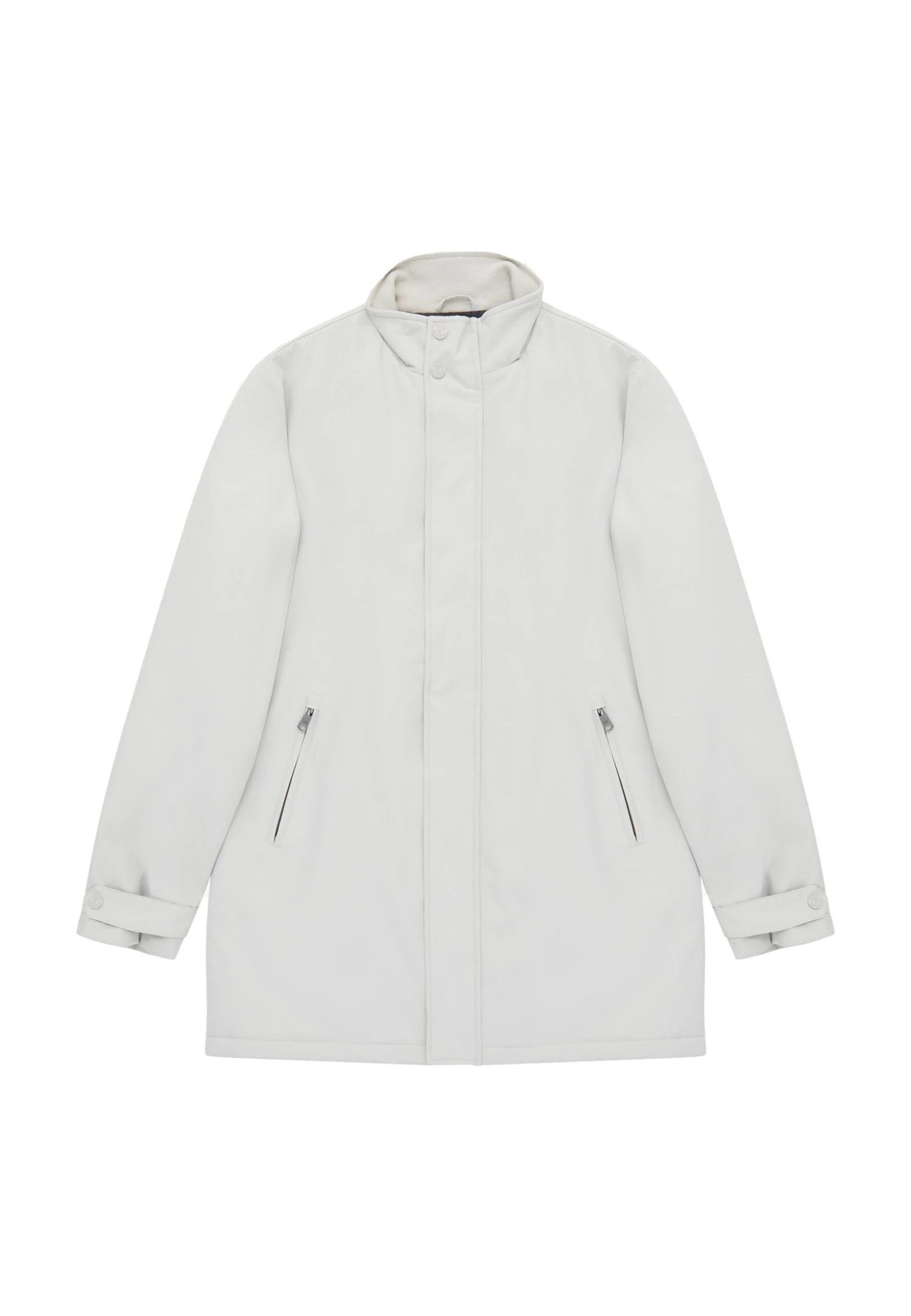 French Connection Padded Funnel Neck- Winterjas - Stone 7 French Connection Padded Funnel Neck- Winterjas - Stone - Afbeelding 5