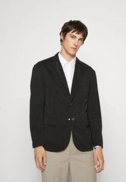 Emporio Armani Blazer - Nero -ZALANDO WINKEL e2ff2d920344490fb9b2f20617803f58