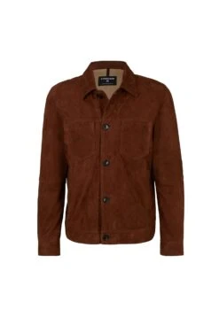 Strellson Caster - Leren Jas - Medium Braun -ZALANDO WINKEL e2ff8fd51aef41e8bbbc9f261aa86c35