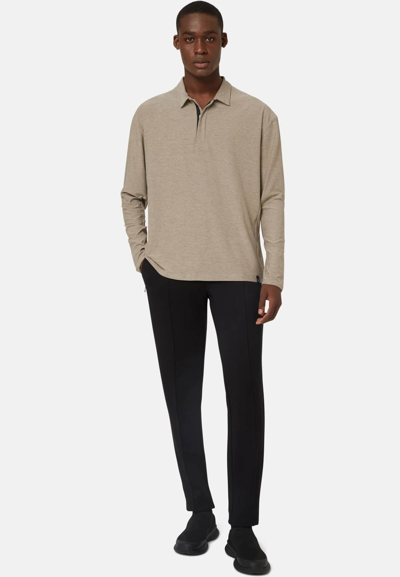 B Tech Stretch Interlock Technical- Trainingsbroek - Black 4 B Tech Stretch Interlock Technical- Trainingsbroek - Black - Afbeelding 2