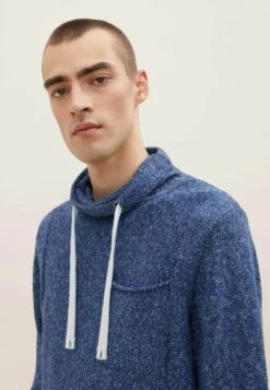 Tom Tailor Trui - Hockey Blue Structure -ZALANDO WINKEL e33e8e4d858d41b58ff221634765a7a9