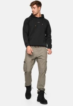 Indicode Jeans Analia - Cargobroek - Army -ZALANDO WINKEL e35b61eda14d44b6a3b6aa49be0e3db8