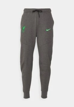 Nike Performance Liverpool Fc Tech Fleece - Fanartikel - Charcoal Heather/Poison Green -ZALANDO WINKEL e36a8179a2f143ebb2286315560d6eb7