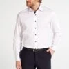 Eterna Fitted Waist - Overhemd - Weiß