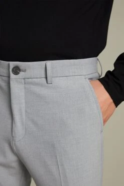 Matinique Maliam - Chino - Light Grey -ZALANDO WINKEL e389ea5763c64b0eabe1f2a1f2c44c40