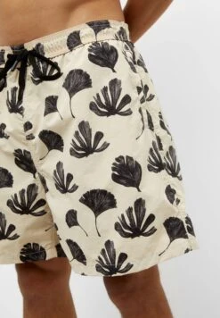 PULL & BEAR Leaf Print - Zwemshorts - Sand -ZALANDO WINKEL e3b4131b8b9b4329ab984db0830c2dd3